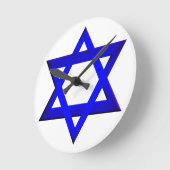 Horloge Ronde Le Clock de David (Angle)