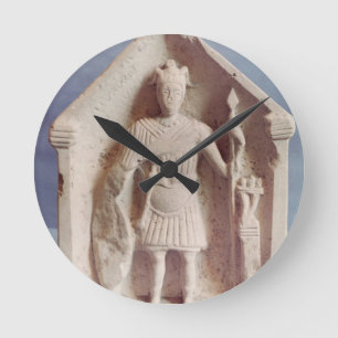 Horloge Ronde Le comprimé votif militaire, a trouvé chez Bisle