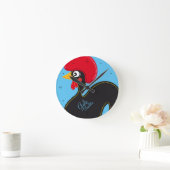 Horloge Ronde le coq du Portugal (Maison)