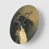 Horloge Ronde Le danseur espagnol (Angle)