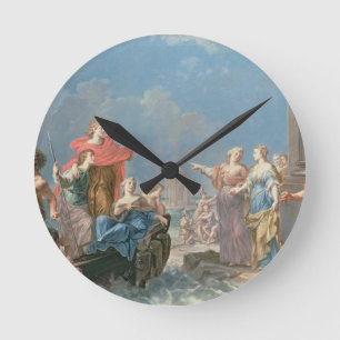 Horloge Ronde Le départ d'Aeneas