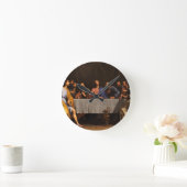 Horloge Ronde Le dernier dîner par Philippe de Champaigne (1648) (Maison)