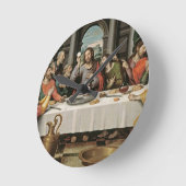 Horloge Ronde Le Dernier souper (Angle)