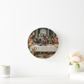 Horloge Ronde Le Dernier souper (Maison)