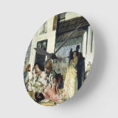 Horloge Ronde Le Harem (Angle)