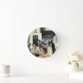 Horloge Ronde Le Harem (Maison)