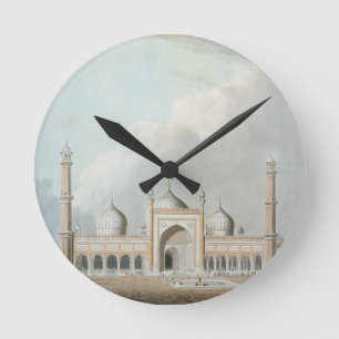 Horloge Ronde Le Jummah Musjed, Delhi, plat XXIII du 'Orient