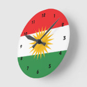 Horloge Ronde le Kurdistan (Angle)