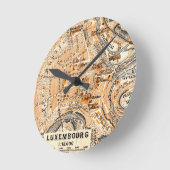 Horloge Ronde Le Luxembourg (Angle)
