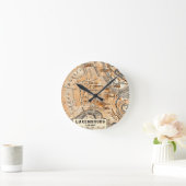 Horloge Ronde Le Luxembourg (Maison)