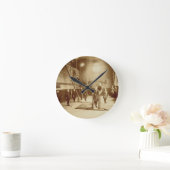 Horloge Ronde Le lycée de Girl, (Maison)