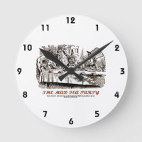 Le Mad Tea Party (Alice Mad Hatter Lewis Carroll)