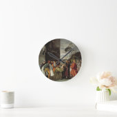 Horloge Ronde Le miracle du discours du nouveau-né, 15 (Maison)