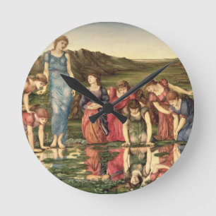Horloge Ronde Le miroir de Vénus, 1870-76 (huile sur la toile)