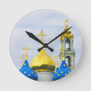 Horloge Ronde Le monastère de Trinity Sergiev, Sergiev-Posad