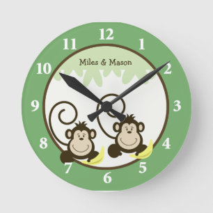 Horloge Ronde Le Mur de Wall Clock
