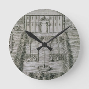 Horloge Ronde Le palais du Gouverneur sur l'île de la Dominique