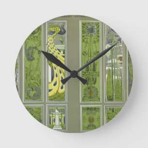 Horloge Ronde Le panneau conçoit, le plat III de l'unité