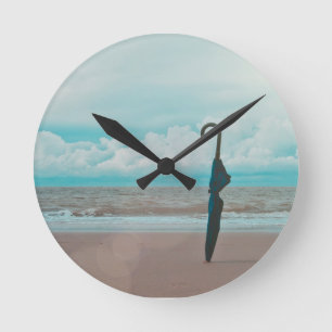 Horloge Ronde Le parapluie -