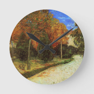 Horloge Ronde Le Parc public à Arles par Vincent van Gogh