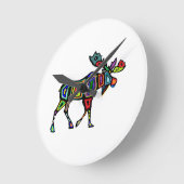 HORLOGE RONDE LE PASSAGE (Angle)