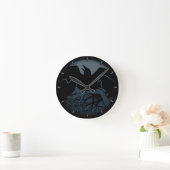 Horloge Ronde Le poison de Wall Clock Bird (Maison)