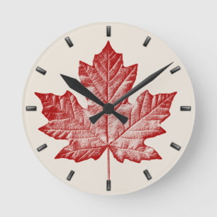 Horloge Ronde Le poison de Wall Clock Cool Canada