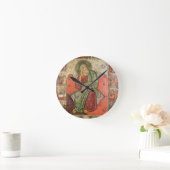 Horloge Ronde Le prophète Élijah, école de Pskov (panneau) (Maison)