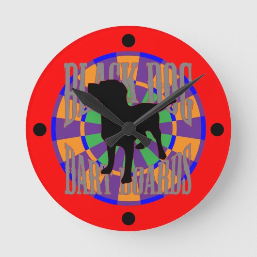 Horloge Ronde Le prospecteur (Recto)