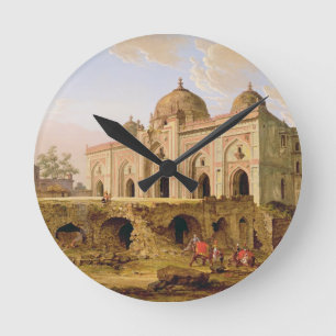 Horloge Ronde Le Qal A-l-Kuhna Masjid, Purana Qila, Delhi, c.1