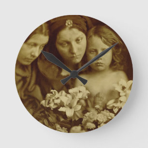 Horloge Ronde Le retour après trois jours, c.1865 (photo de