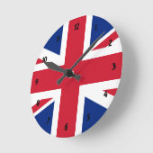 Horloge Ronde le Royaume-Uni (Angle)