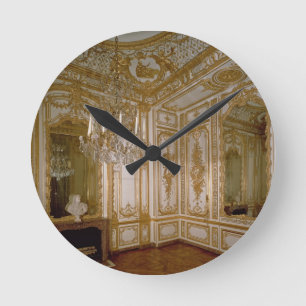 Horloge Ronde Le salon de Musique (pièce de musique) d'Adelaïd