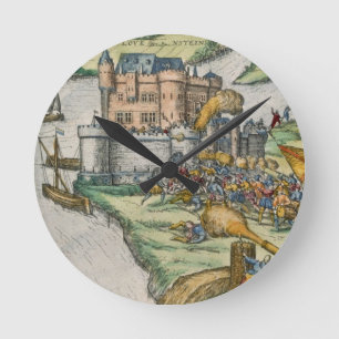 Horloge Ronde Le siège de Louvain et le héroisme de Harman Reu