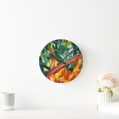 Horloge Ronde Le singe (Maison)