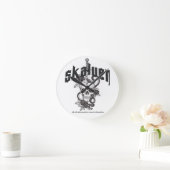 HORLOGE RONDE LE SKALVEN (Maison)