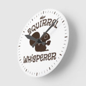 Horloge Ronde Le Squirl Whisperer (Angle)