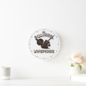 Horloge Ronde Le Squirl Whisperer (Maison)