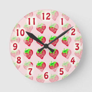 Horloge Ronde Le Temps de Cute