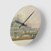 Horloge Ronde Le Transept du Palais de Cristal, du Princ (Angle)