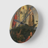 Horloge Ronde Le Transfiguration, c.1527-33 (huile sur le (Angle)