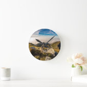 Horloge Ronde Le voyage (Maison)