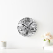 Horloge Ronde Le Winnie l'Arbre à l'Oeil - Coussin (Maison)