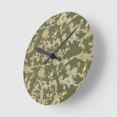 Horloge Ronde "Lea", 1912 (Angle)