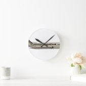 Horloge Ronde Learjet 23 (Maison)