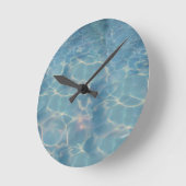 Horloge Ronde L'eau (Angle)