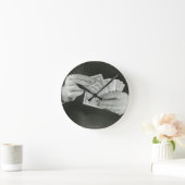 Horloge Ronde Lecture de cartes (Maison)