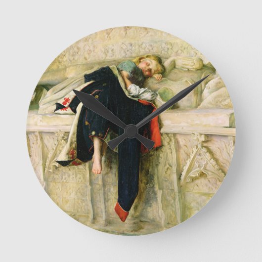 Horloge Ronde L'Enfant du Regiment (le tir aléatoire) 1855 (Recto)