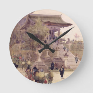 Horloge Ronde L'entrée au temple de Kiyomizu-Dera, Kyoto
