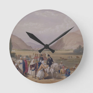 Horloge Ronde L'entrée dans Caubul de Killa-Kazee, de 'S